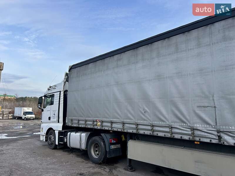 Тягач MAN TGX 2015 в Киеве фото 6 Тягач MAN TGX 2015 в Киеве