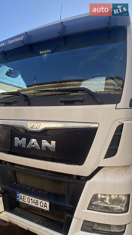 Зерновоз MAN TGX 2016 в Дніпрі