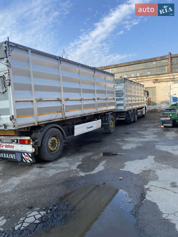 Зерновоз MAN TGX 2016 в Дніпрі