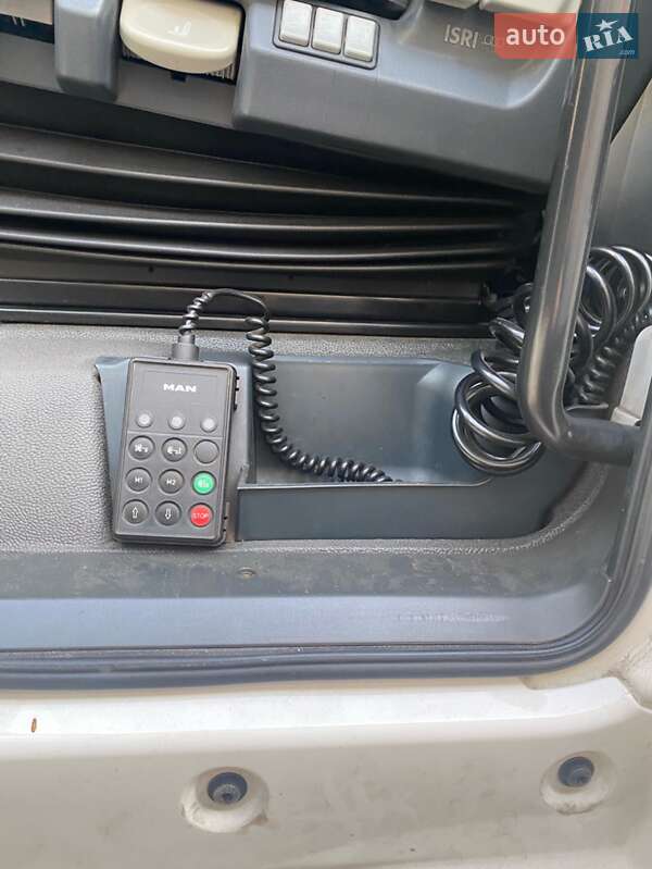 Зерновоз MAN TGX 2016 в Дніпрі