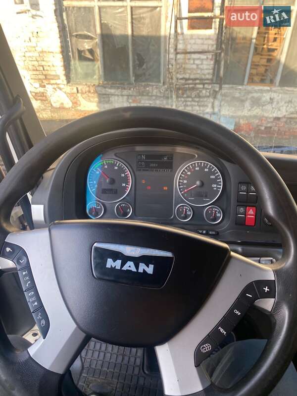 Зерновоз MAN TGX 2016 в Дніпрі