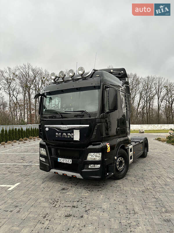 Тягач MAN TGX 2014 в Луцке фото 2 Тягач MAN TGX 2014 в Луцке
