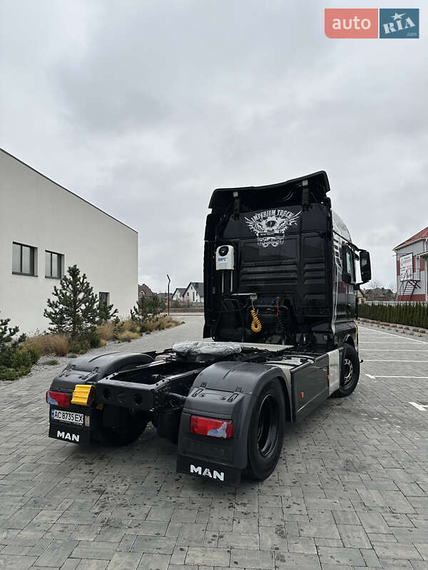 Тягач MAN TGX 2014 в Луцке фото 8 Тягач MAN TGX 2014 в Луцке