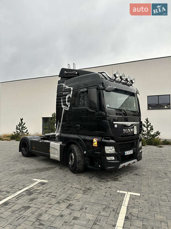 Тягач MAN TGX 2014 в Луцке фото 11 Тягач MAN TGX 2014 в Луцке