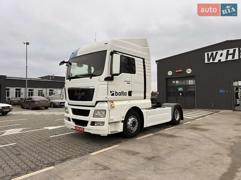 MAN TGX 2011 MAN TGX 2011