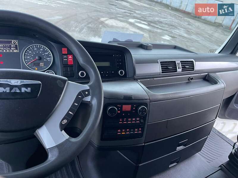 Тягач MAN TGX 2011 в Бучаче