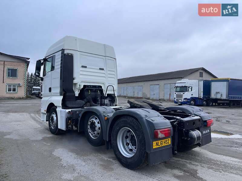 Тягач MAN TGX 2011 в Бучаче