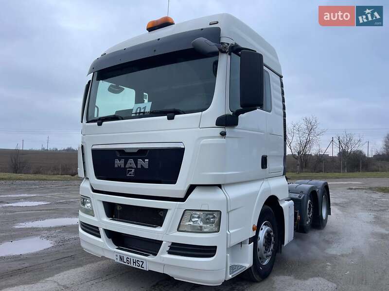 Тягач MAN TGX 2011 в Бучаче