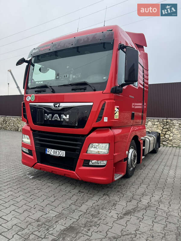 MAN TGX 2018