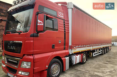 Тягач MAN TGX 2013 в Луцьку