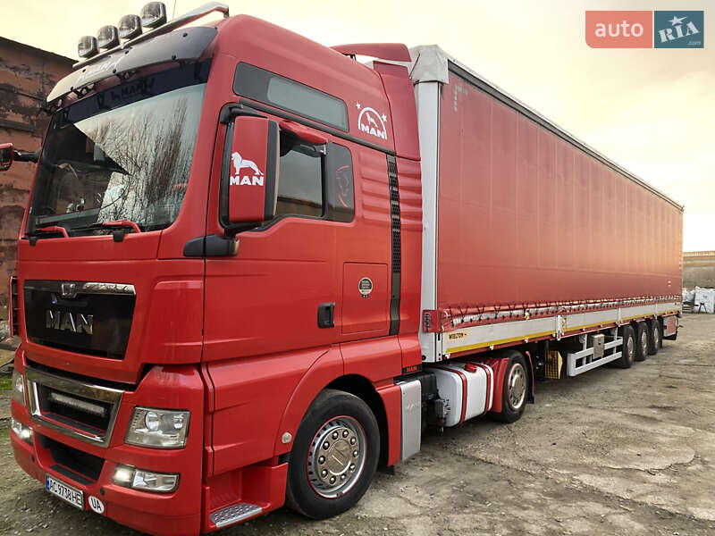 Тягач MAN TGX 2013 в Луцьку фото Тягач MAN TGX 2013 в Луцьку