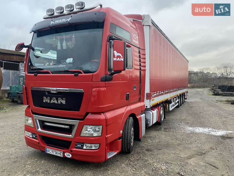 Тягач MAN TGX 2013 в Луцьку фото 13 Тягач MAN TGX 2013 в Луцьку