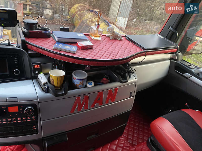 Тягач MAN TGX 2013 в Луцьку фото 17 Тягач MAN TGX 2013 в Луцьку