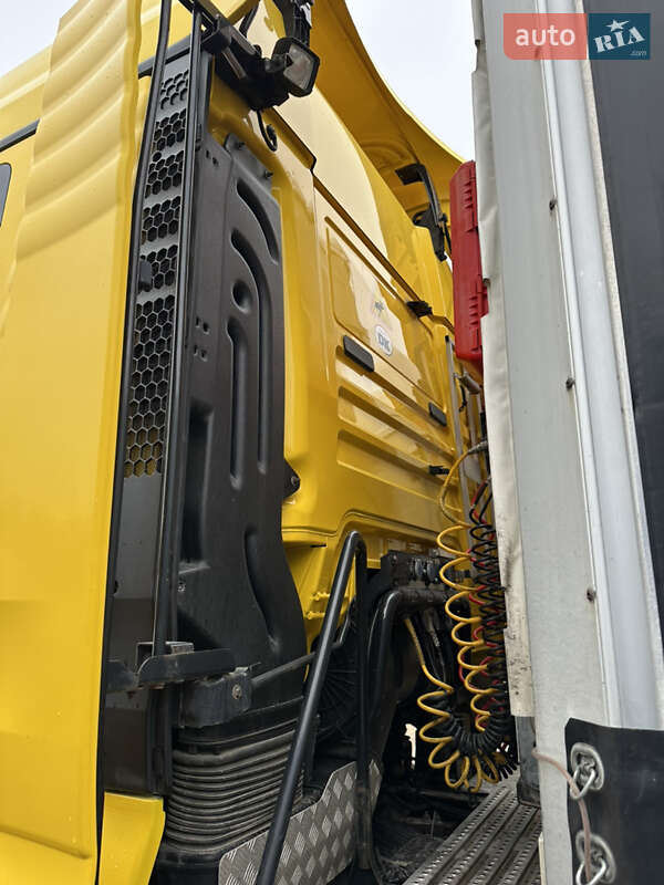 Тягач MAN TGX 2015 в Львове