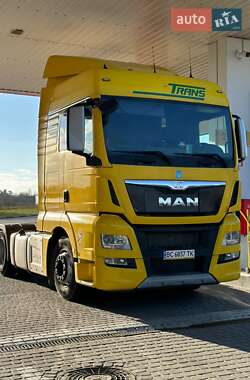 Тягач MAN TGX 2015 в Львові