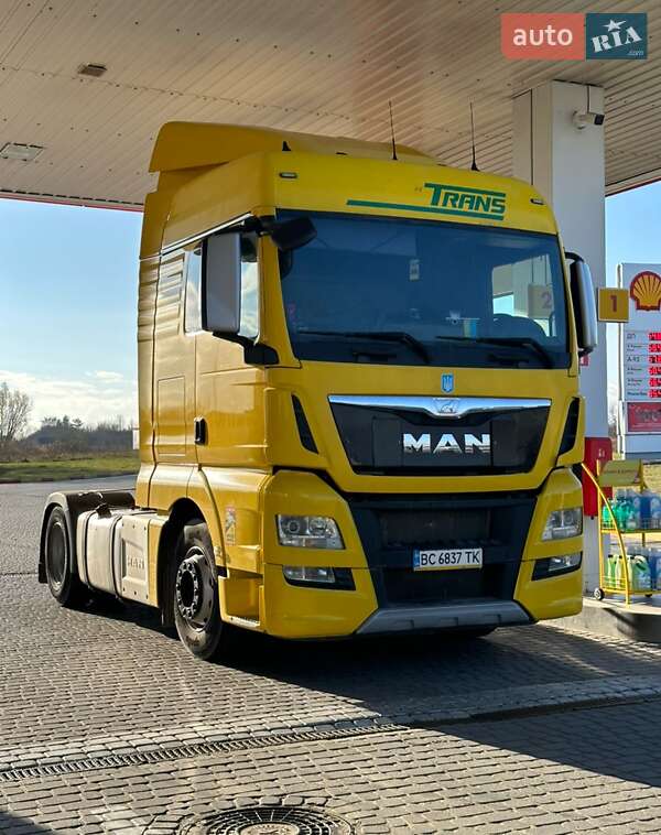 Тягач MAN TGX 2015 в Львове