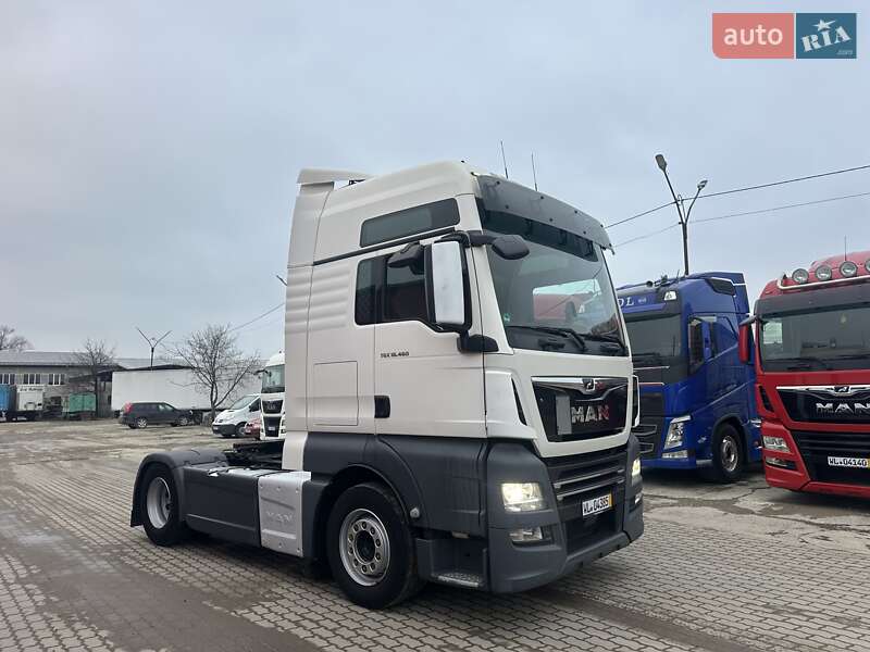 Тягач MAN TGX 2017 в Калуше