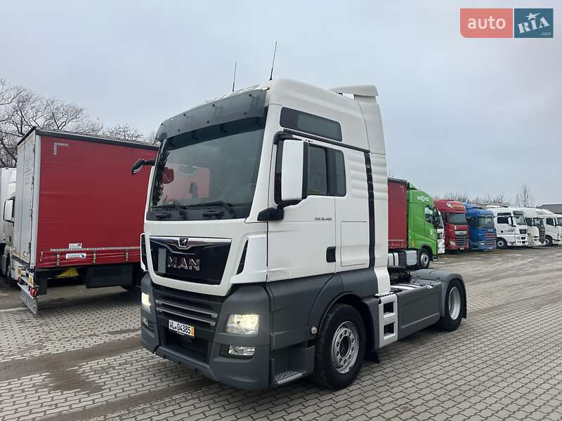 Тягач MAN TGX 2017 в Калуше