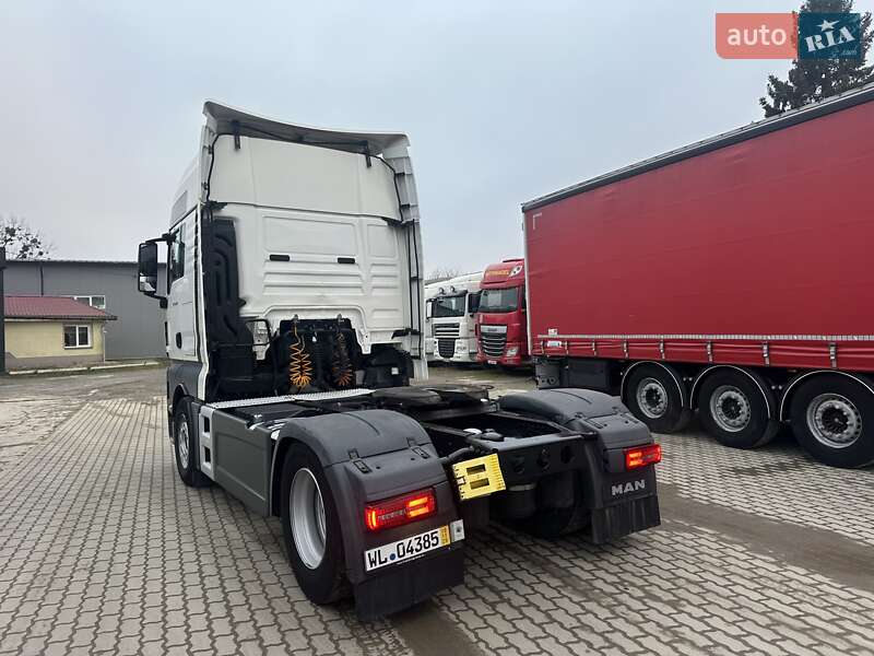Тягач MAN TGX 2017 в Калуше