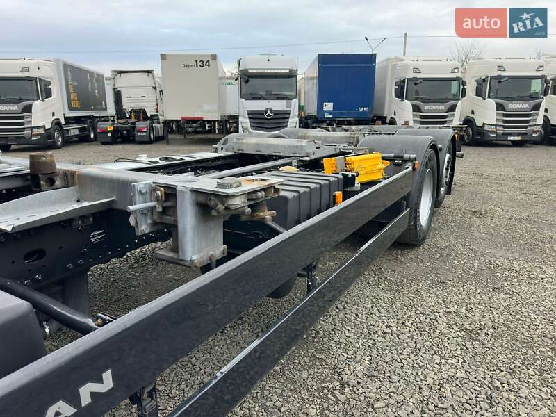 Контейнеровоз MAN TGX 2021 в Луцьку фото 11 Контейнеровоз MAN TGX 2021 в Луцьку