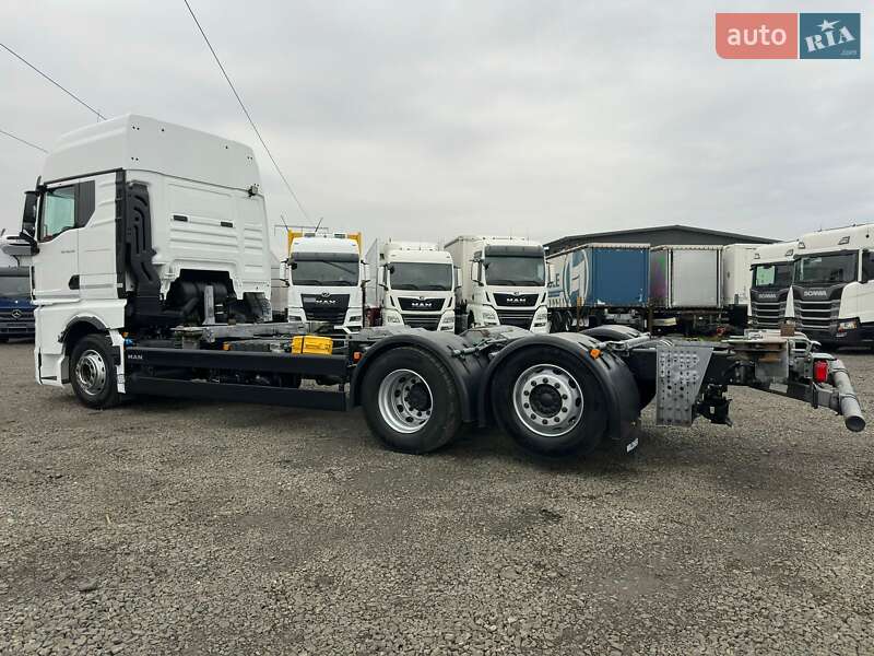 Контейнеровоз MAN TGX 2021 в Луцьку фото 9 Контейнеровоз MAN TGX 2021 в Луцьку