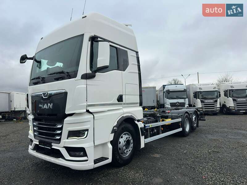 Контейнеровоз MAN TGX 2021 в Луцке фото 5 Контейнеровоз MAN TGX 2021 в Луцке