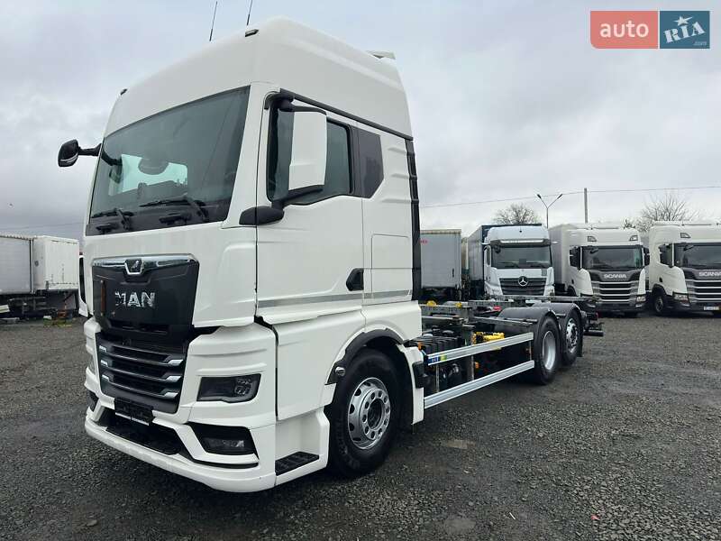Контейнеровоз MAN TGX 2021 в Луцке фото 8 Контейнеровоз MAN TGX 2021 в Луцке