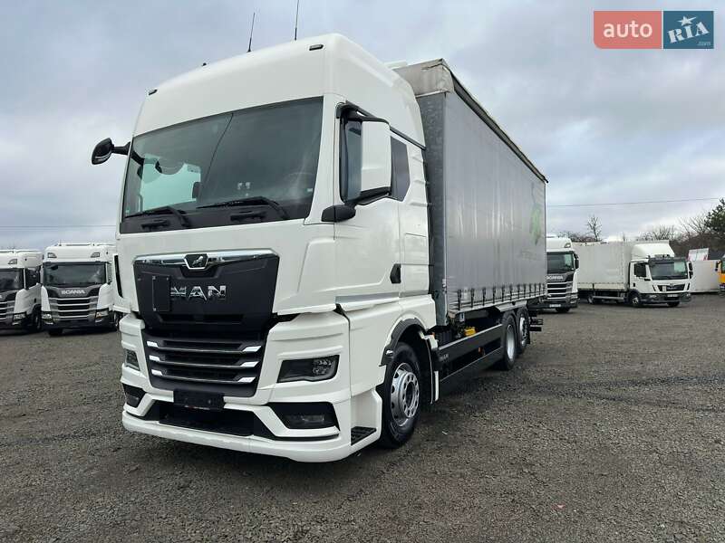 Тентованый MAN TGX 2021 в Луцке