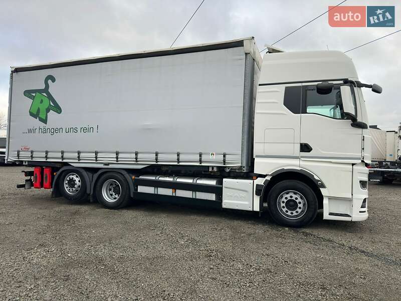 Тентованый MAN TGX 2021 в Луцке