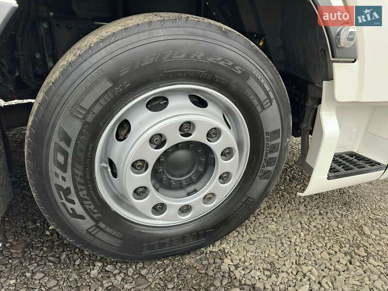 Тентованый MAN TGX 2021 в Луцке