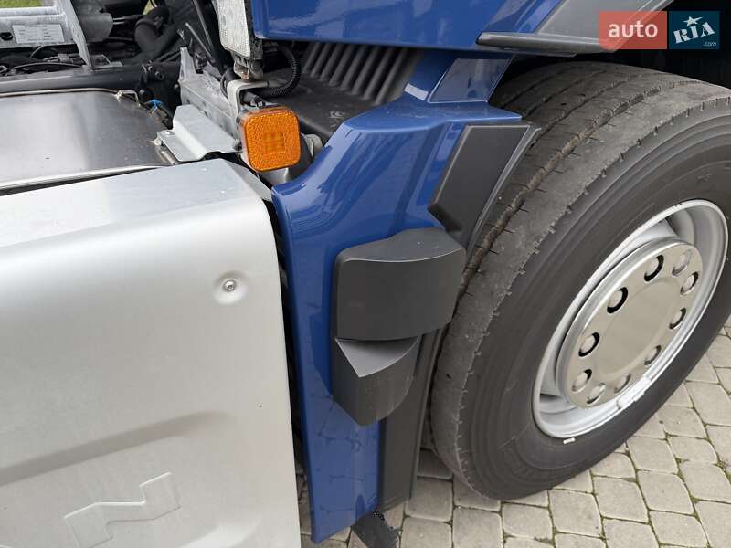 Контейнеровоз MAN TGX 2021 в Залещиках