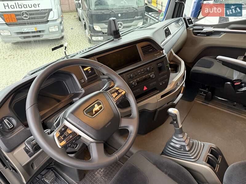 Контейнеровоз MAN TGX 2021 в Залещиках