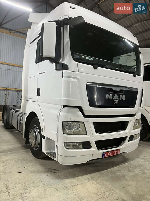 MAN TGX 2012 MAN TGX 2012