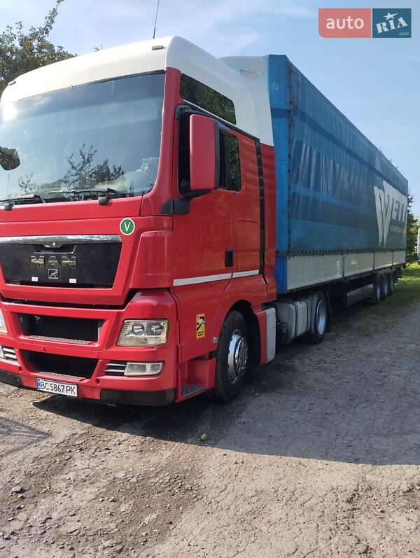 Тягач MAN TGX 2012 в Золочеве фото 14 Тягач MAN TGX 2012 в Золочеве