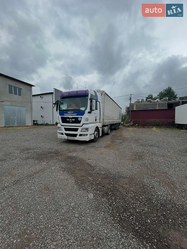 Тягач MAN TGX 2008 в Иршаве фото 2 Тягач MAN TGX 2008 в Иршаве