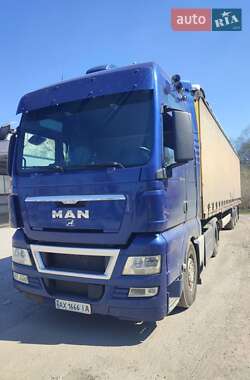 Тягач MAN TGX 2008 в Краснограде
