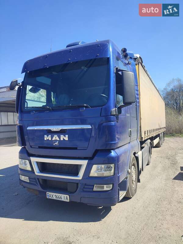 MAN TGX 2008