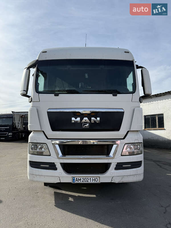 Тягач MAN TGX 2012 в Хороле фото 4 Тягач MAN TGX 2012 в Хороле