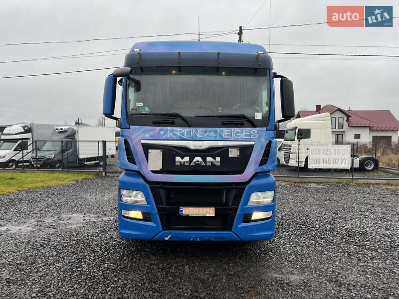 MAN TGX 2015 MAN TGX 2015