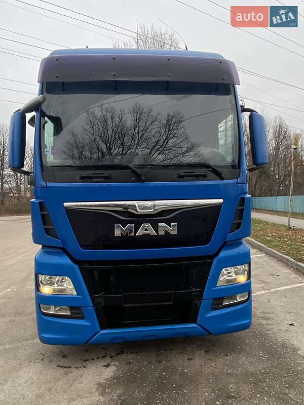 MAN TGX 2015 MAN TGX 2015