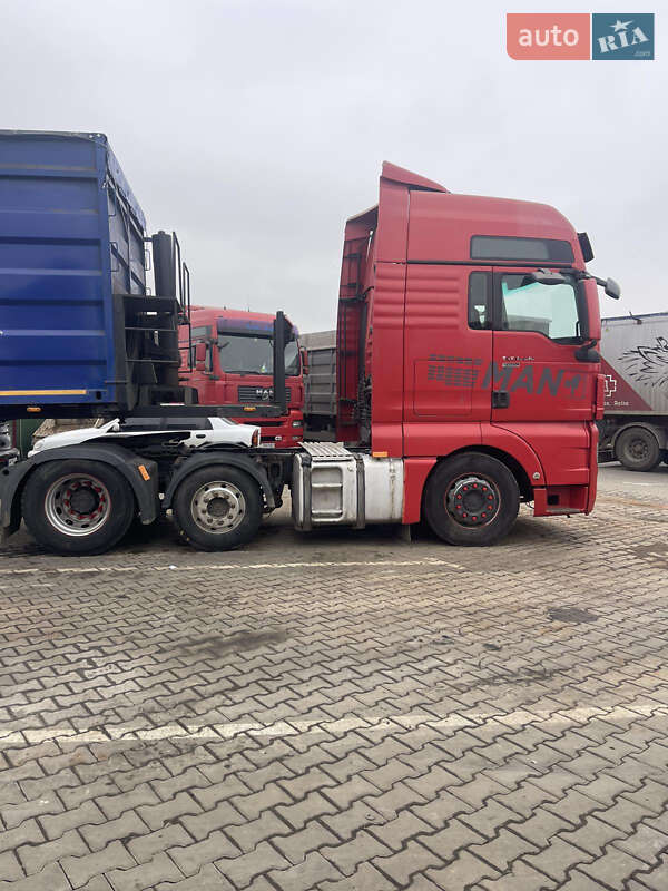 Тягач MAN TGX 2013 в Одессе фото 5 Тягач MAN TGX 2013 в Одессе