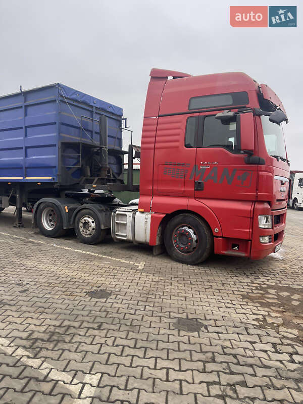 Тягач MAN TGX 2013 в Одессе фото 9 Тягач MAN TGX 2013 в Одессе
