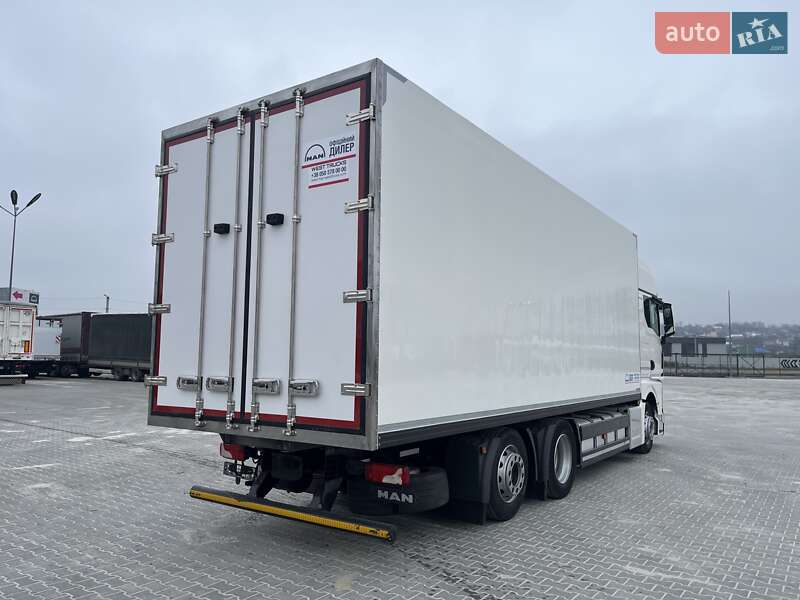 Рефрижератор MAN TGX 2021 в Черновцах фото 10 Рефрижератор MAN TGX 2021 в Черновцах