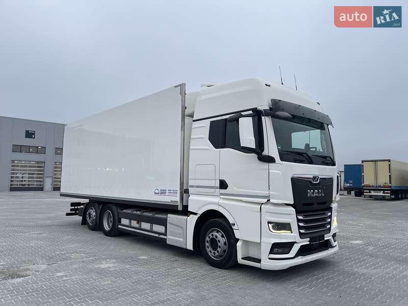 Рефрижератор MAN TGX 2021 в Черновцах фото 14 Рефрижератор MAN TGX 2021 в Черновцах