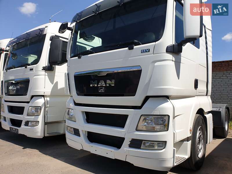 MAN TGX 2012