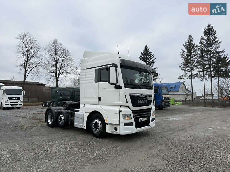 MAN TGX 2018 MAN TGX 2018
