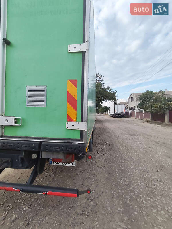 Контейнеровоз MAN TGX 2014 в Килии фото 8 Контейнеровоз MAN TGX 2014 в Килии