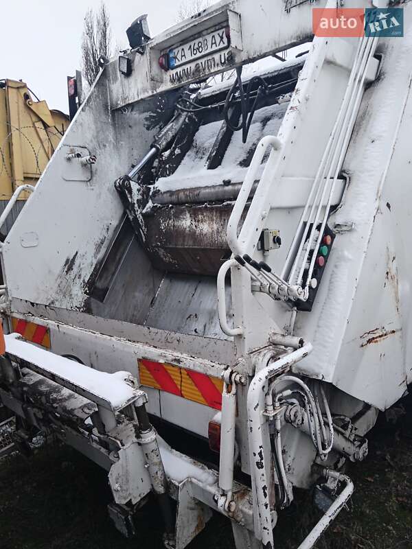 Мусоровоз MAN TGX 2016 в Киеве фото 2 Мусоровоз MAN TGX 2016 в Киеве