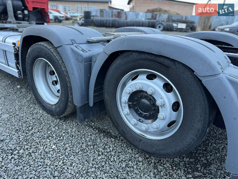 Контейнеровоз MAN TGX 2022 в Луцке