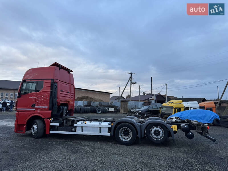 Контейнеровоз MAN TGX 2022 в Луцке